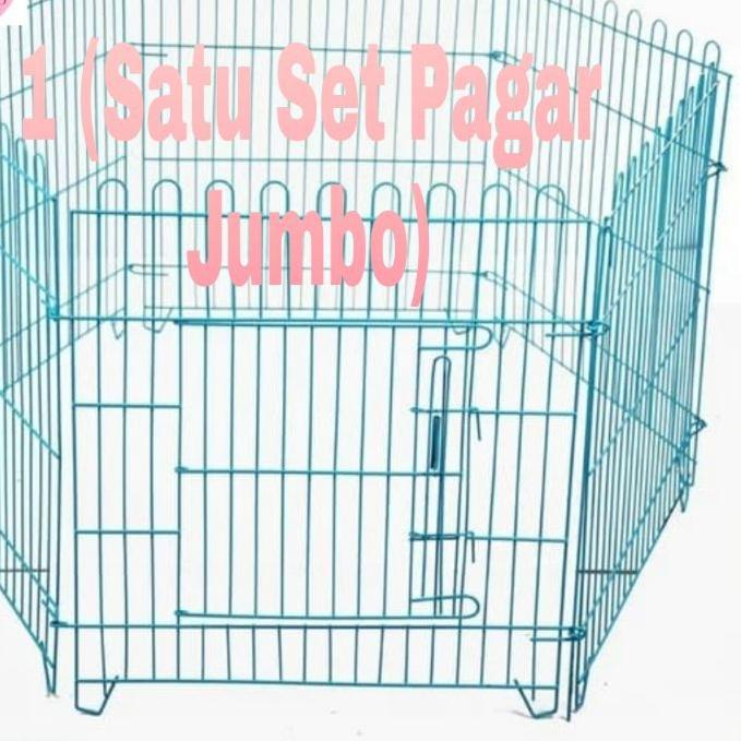 ◙ KANDANG KUCING / ANJING BESAR MURAH kelinci kecil jumbo pagar umbaran ◊