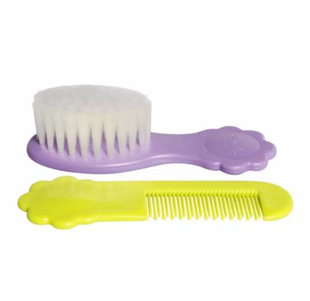 Pigeon Comb and Hair Brush Set / Sisir Bayi Pigeon