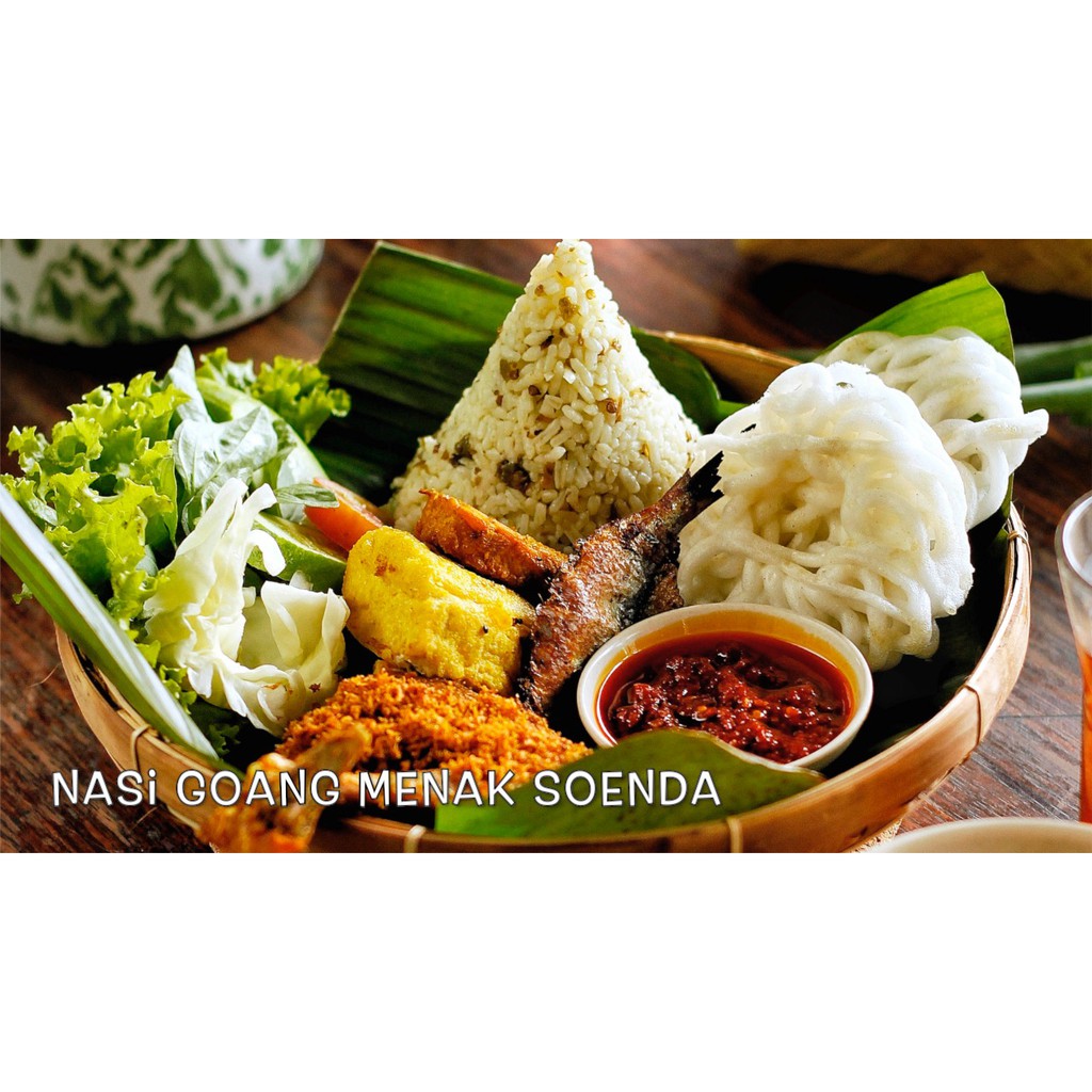 

Nasi Goang Menak Soenda (Main Course)
