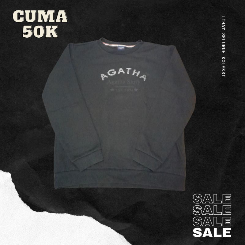 CREWNECK AGATHA GOLF SECOND