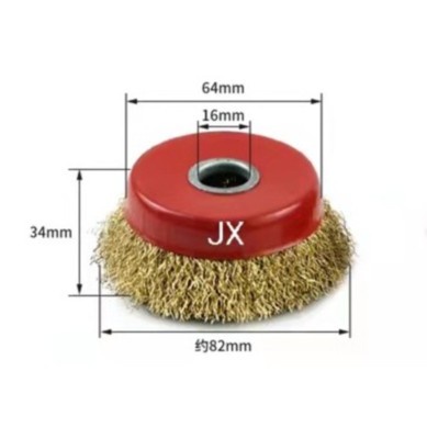 Mata Gerinda Brush Kawat 3 Inch