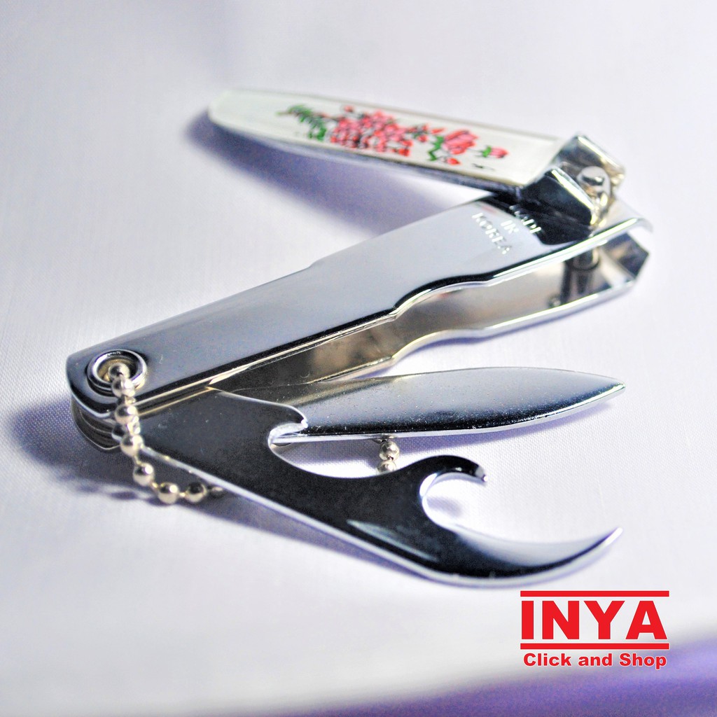 GUNTING KUKU SUPER DOLL SK-350 BESAR - STAINLESS NAIL CLIPPER 6.5cm isi 12pcs BOX - Lusin