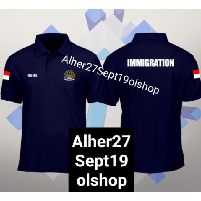 NC628 KAOS IMIGRASI BAJU IMIGRASI KAOS KERAH IMIGRASI KAOSIMIGRASI BAJ F5243FD23F