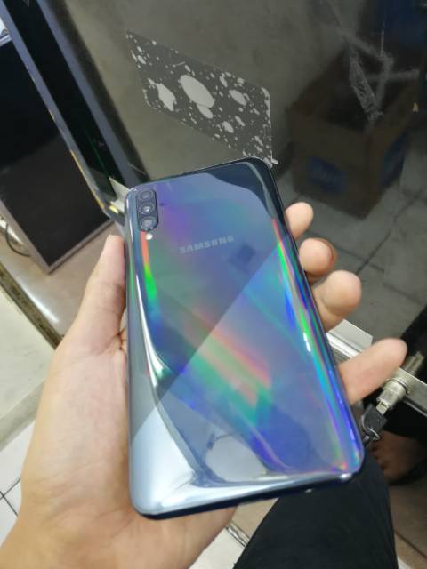 Second Samsung A50s 4 64 Ex Resmi Sein Batangan Hp Only Muluss Apikk Nominus Shopee Indonesia