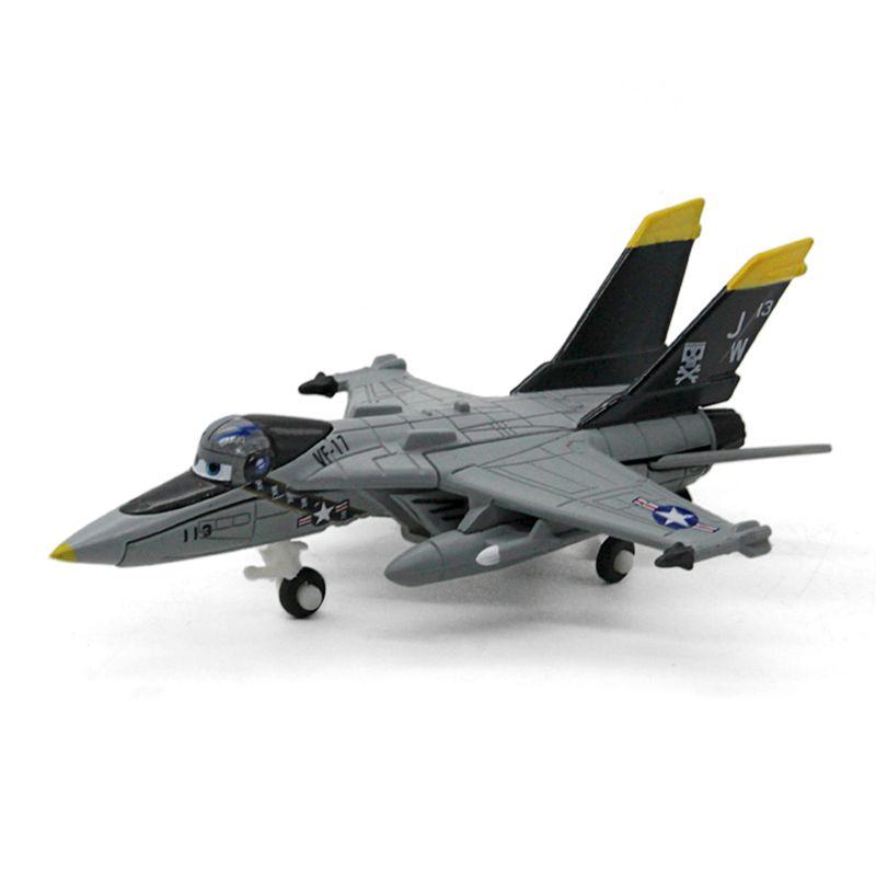Mattel Disney Pixar Planes F-18 Jet Fighter Diecast Model Toy Plane 1:55  New