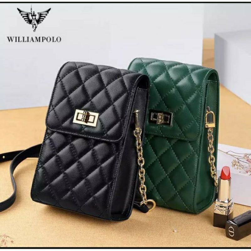 HF DINNIR - TAS SELMPANG WANITA MINI UNTUK HP / DOMPET