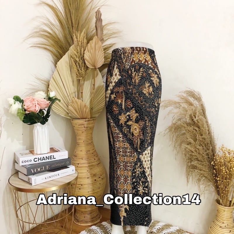 ROK PLISKET BATIK/ROK PLISKET KEBAYA/ROK PLISKET/ROK KEBAYA/BAWAHAN KEBAYA/ROK BATIK PLISKET PREMIUM