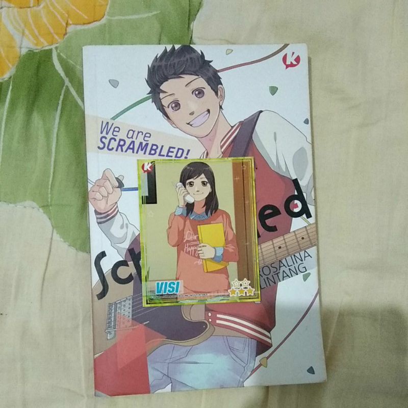[PRELOVED] Komik SCRAMBLED VOL.1