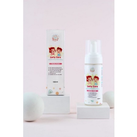 Early Care Gentle Kids and Teens Facial Foam -Sabun cuci muka anak anak