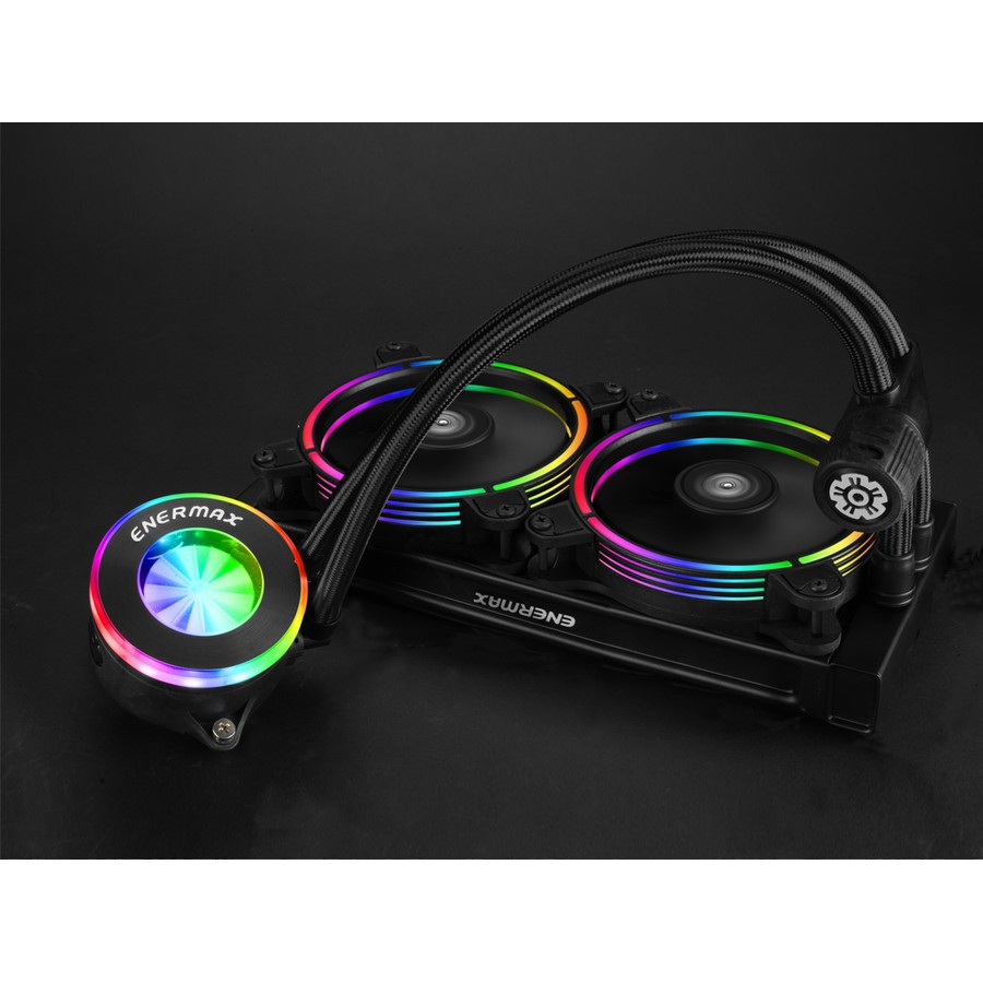 ENERMAX LIQFUSION 240 | Liquid CPU Cooler 240mm