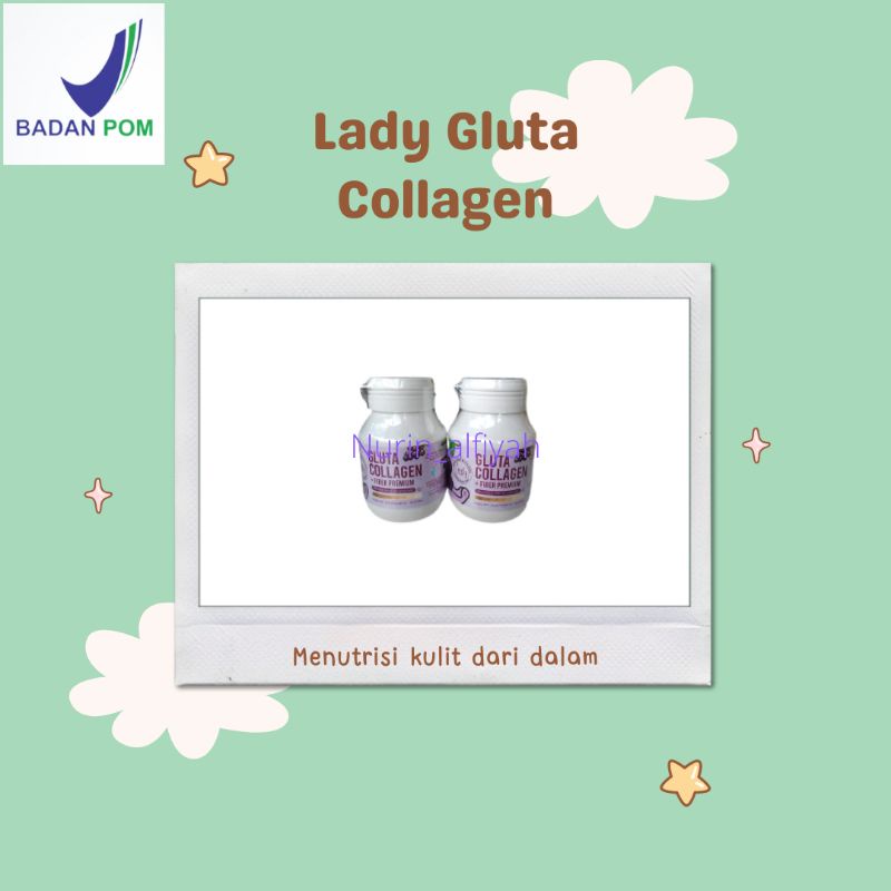 Lady Gluta Collagen