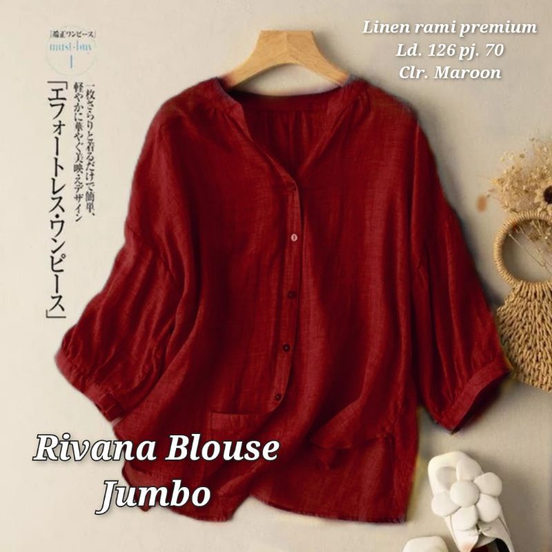 RIVANA BLOUSE TERBARU