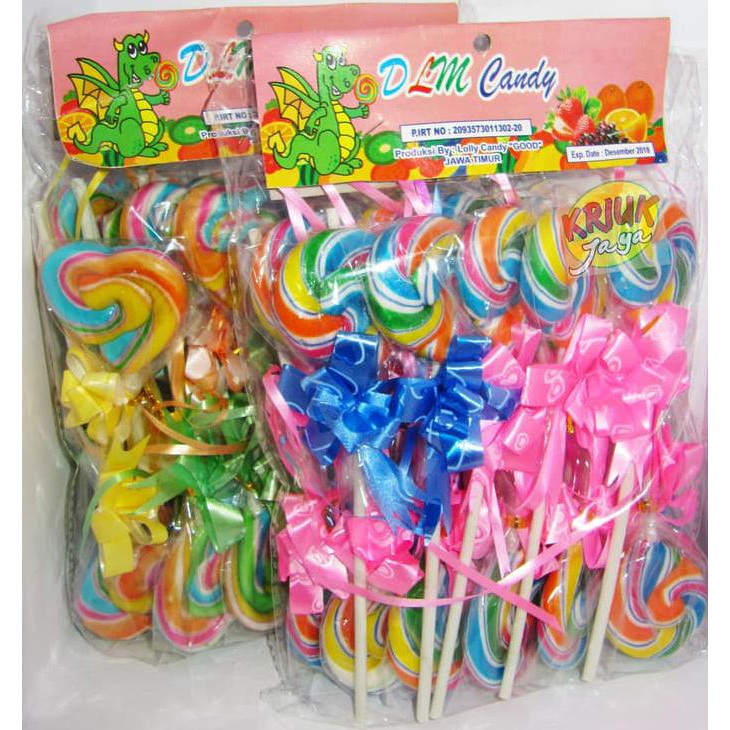 

Jual Permen Lolipop Warna Warni Harga Terjangkau