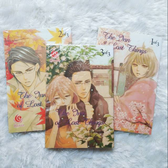 Komik The Inn Of Lost Things