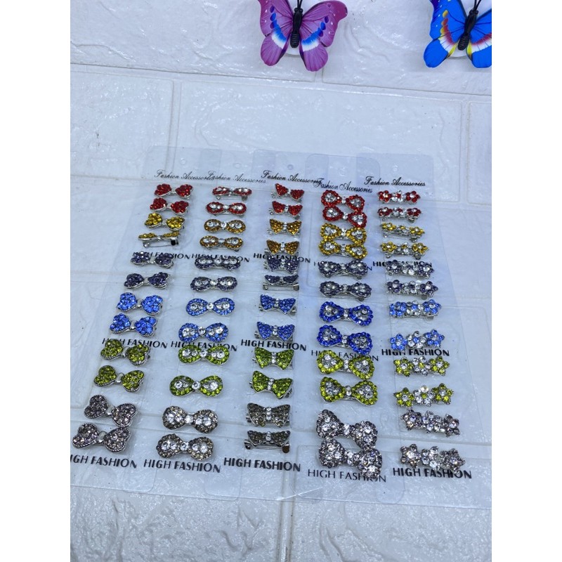 BROS DAGU isi 12pcs BROS IMUT BROS CANTIK BROS MINI BROS FULL MATA WARNA-5