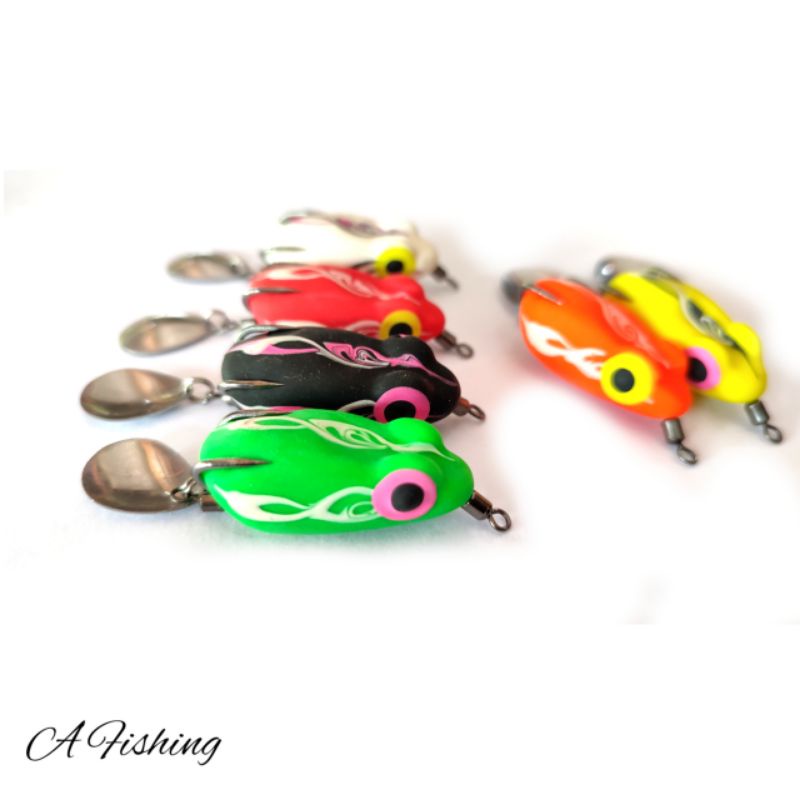 SOFT FROG 4CM AMIXS LURE