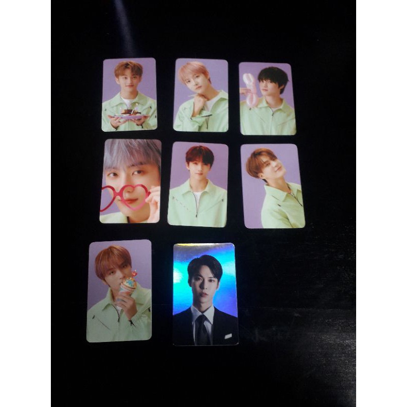 PC benefit ktown4u aladin nct dream nct 127 doyoung 2021 season's greetings sg