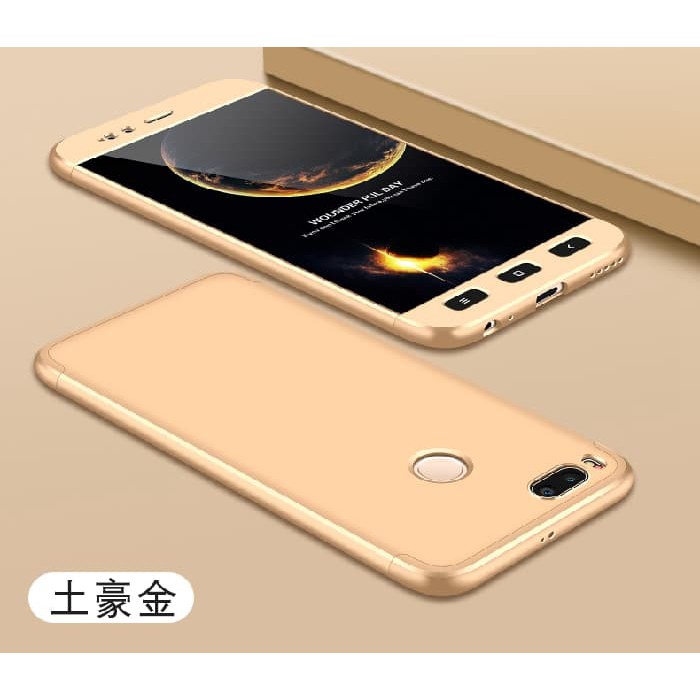 Xiaomi Mi A1 Mi 5X MiA1 Mi5X full cover case ultra thin HARDCASE 360