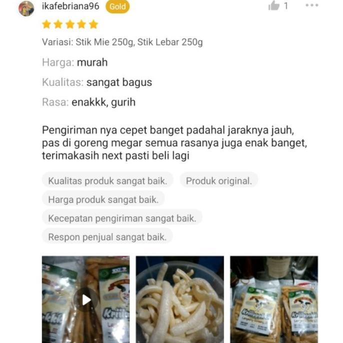 ⍐ PRODUSEN KERUPUK KULIT SAPI KUALITAS PREMIUM / KRECEK RAMBAK SAPI / KRUPUK RAMBAK MENTAH MOJOKERTO