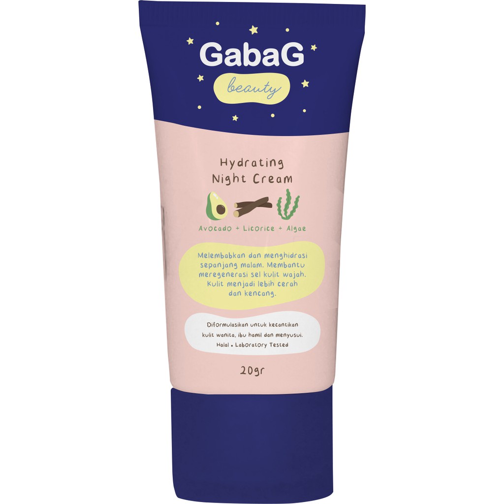 Gabag Beauty Hydrating Night Cream 20ml