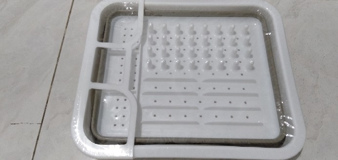 Baskom Lipat Rak Piring Gelas Buah Multifungsi Serbaguna