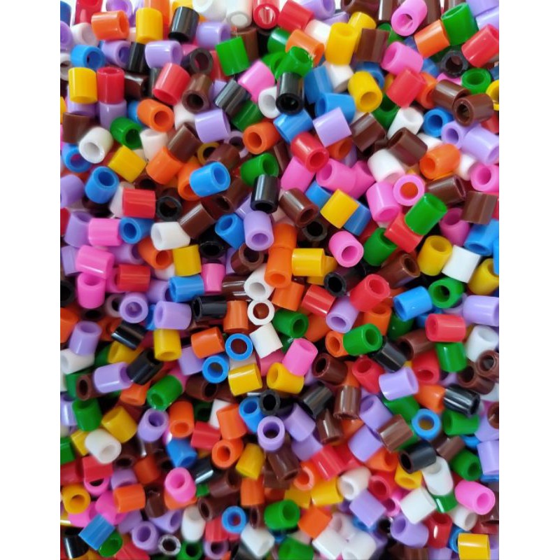 100 pcs ring plastik burung kecil seperti finch emje GA blackthoat pleci kenari dll