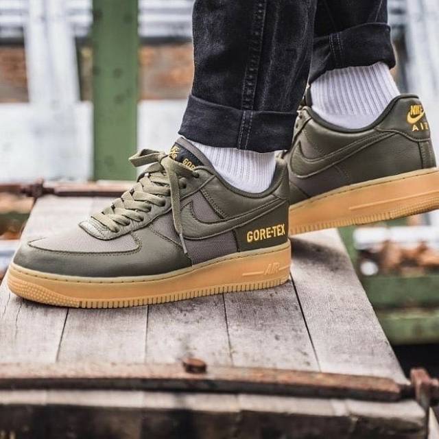 SEPATU NIKE AIR FORCE GORE_TEX ORIGINAL PREMIUm