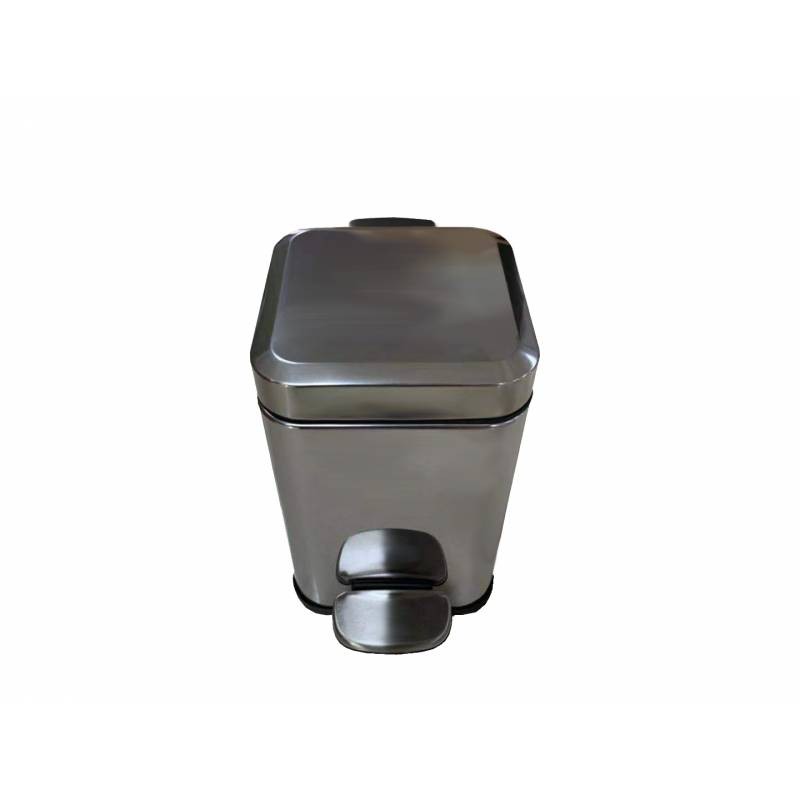 

JYSK Tempat Sampah Pedal Bin SS Square 3L