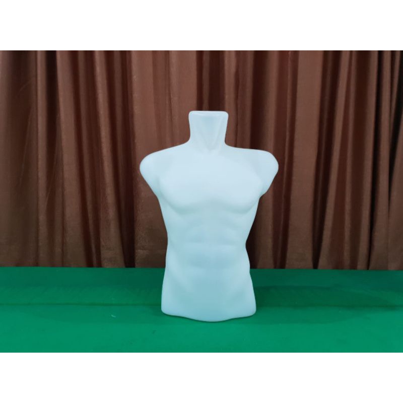 MANEKIN COWOK PUTIH BENING OTOT PATUNG BAJU LAKI