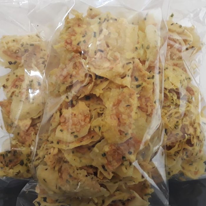 

NEW Keripik Petos Tempe Kemul Atos Khas Wonosobo - Gurih, Renyah