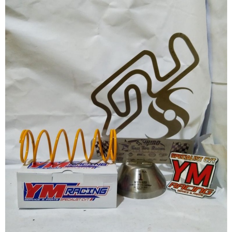 per cvt aerox 1500 rpm / per cvt 1500 rpm racing nmax [ per cvt yamaha lexi 1500 rpm # cvt | original ym racing