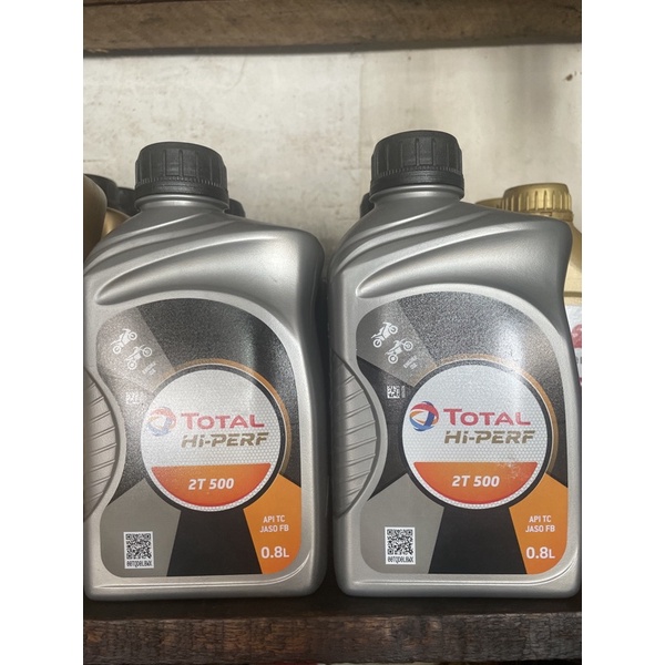 Oli samping Total 2T