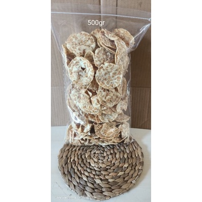 

KERIPIK TEMPE 500GR