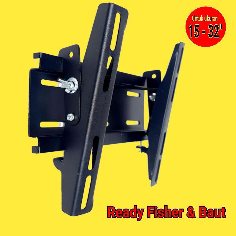 Bracket TV 32 Inch Universal Adjustable Tilt MAXX