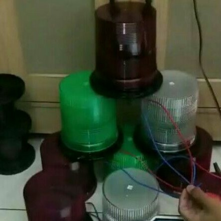 Lampu rotari rotary 1 kedip taiwan seri H