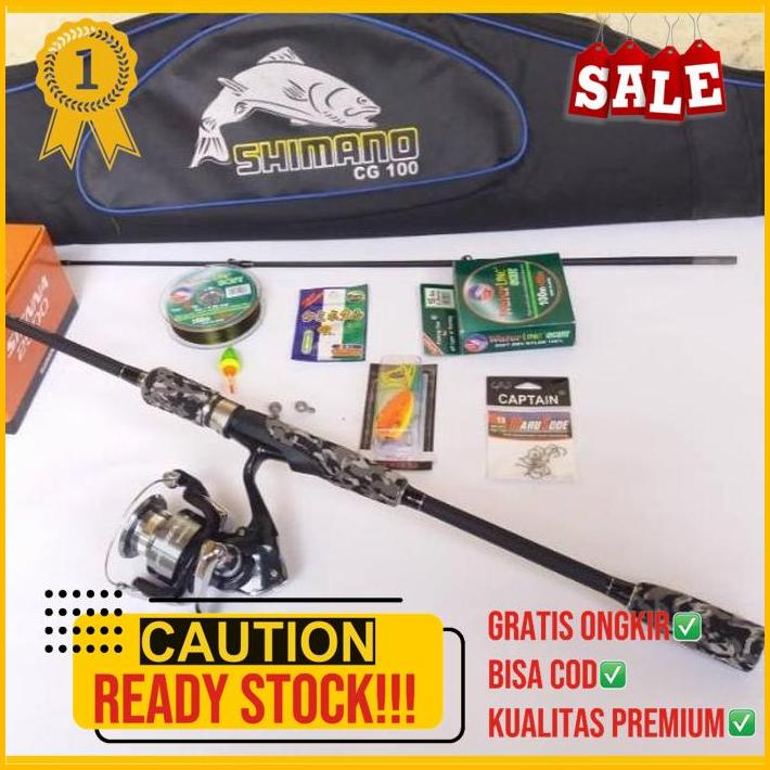 Set Pancing Galatama Shimano-Kenzi High Quality
