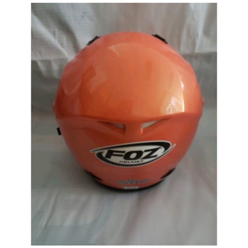 Helm Foz Voltus Solid Peach Half Face