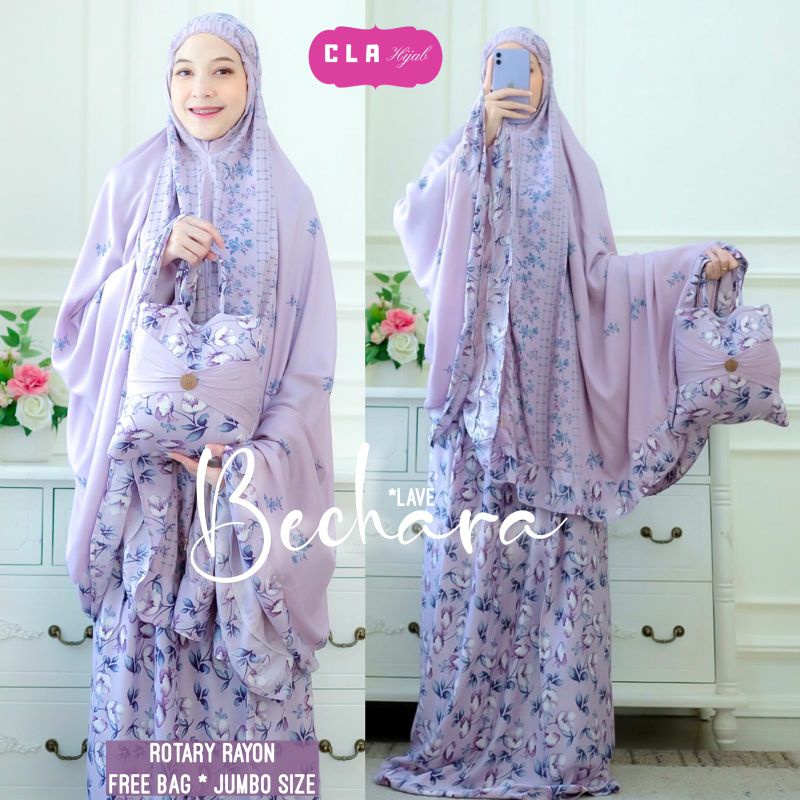 mukena bechara ori cla hijab