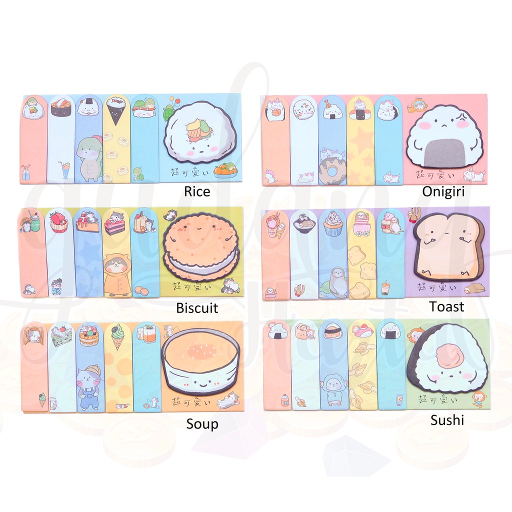 

Sticky Notes Sushi Series Memo Jepang GH 301114