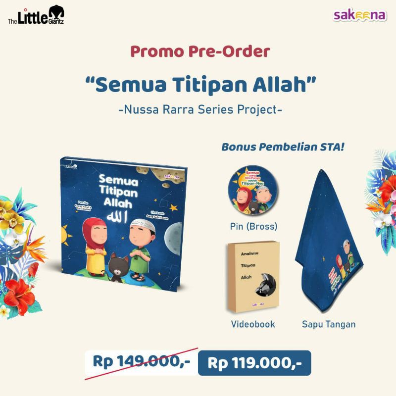 SEMUA TITIPAN ALLAH - Nussa Rara Series | buku anak muslim