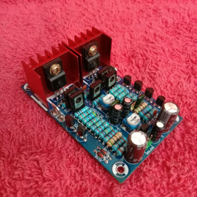 DRIVER OCL BALAP DOUBLE LAYER