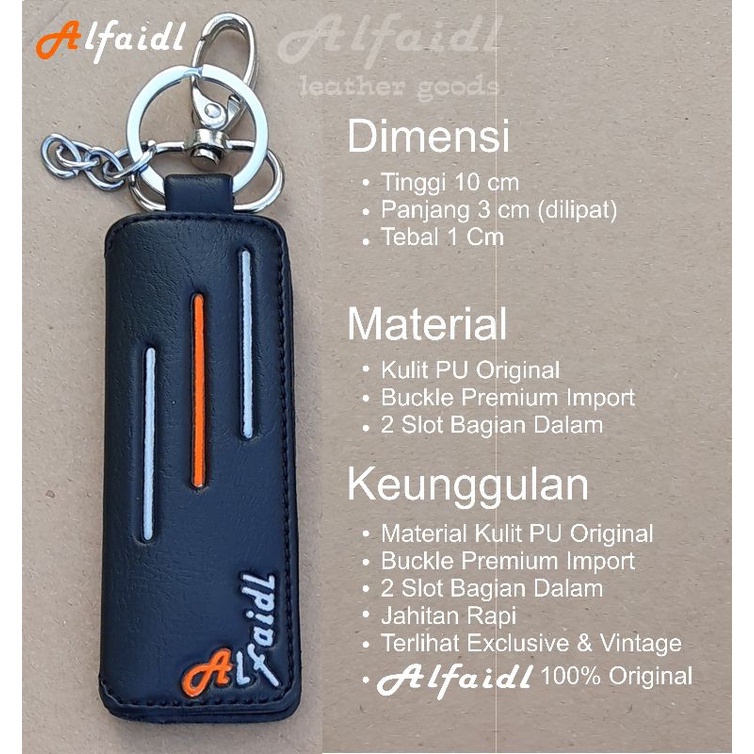 TERLARIS Dompet STNK Mobil/Motor Gantungan Kunci STNK Mobil/Motor Original Alfaidl