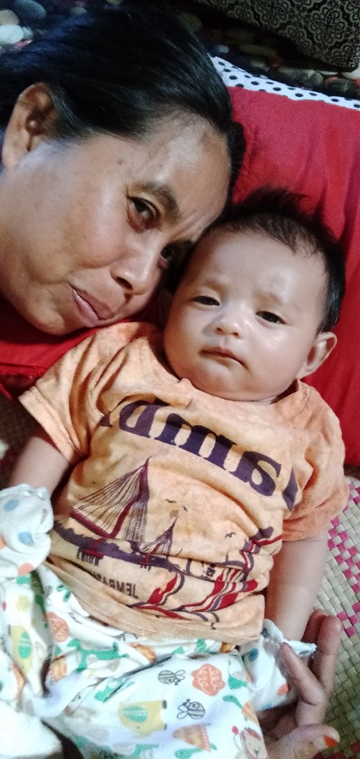 Kemeja Batik Pria Lengan Panjang Size M L Xl Xxl  Bswart Batik Hrb026 Kenongo Hem Panjang Padi