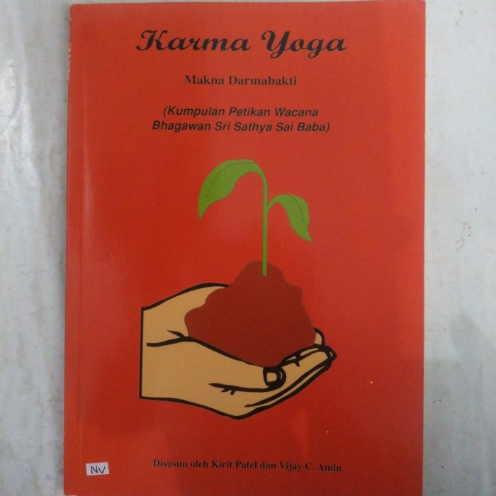 BUKU KARMA YOGA MAKNA DARMABAKTI