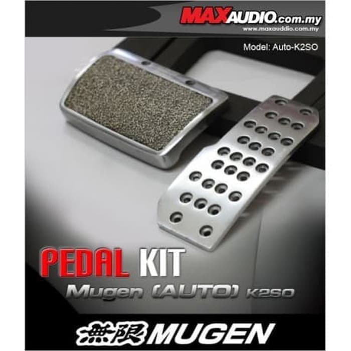 Pedal Mobil Racing Universal Honda Brio Jazz HRV BRV Mobilio Mugen