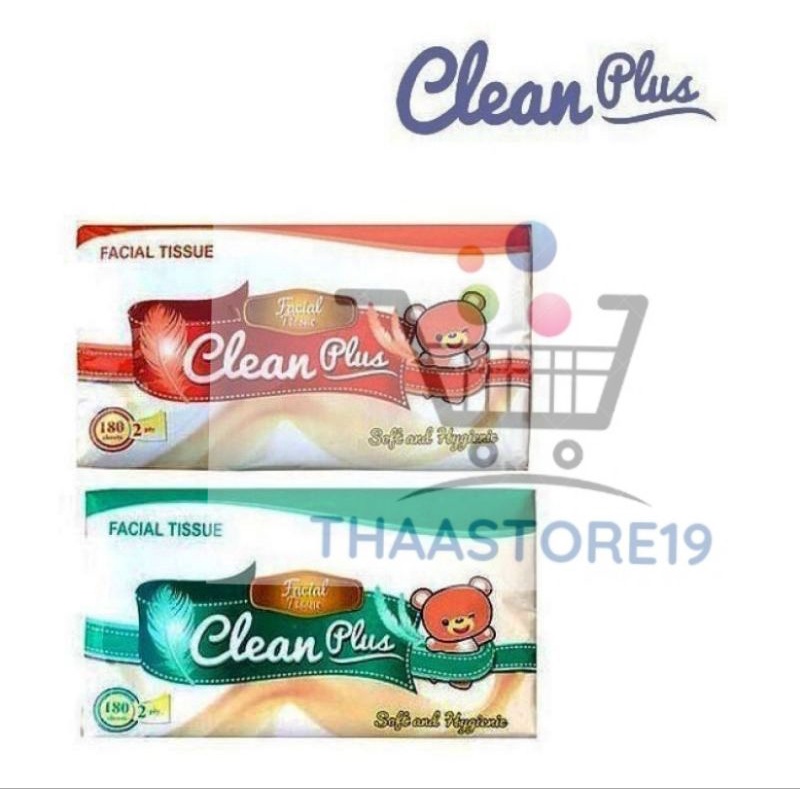 TISSU CLEAN PLUS 180 KARTON MURAH
