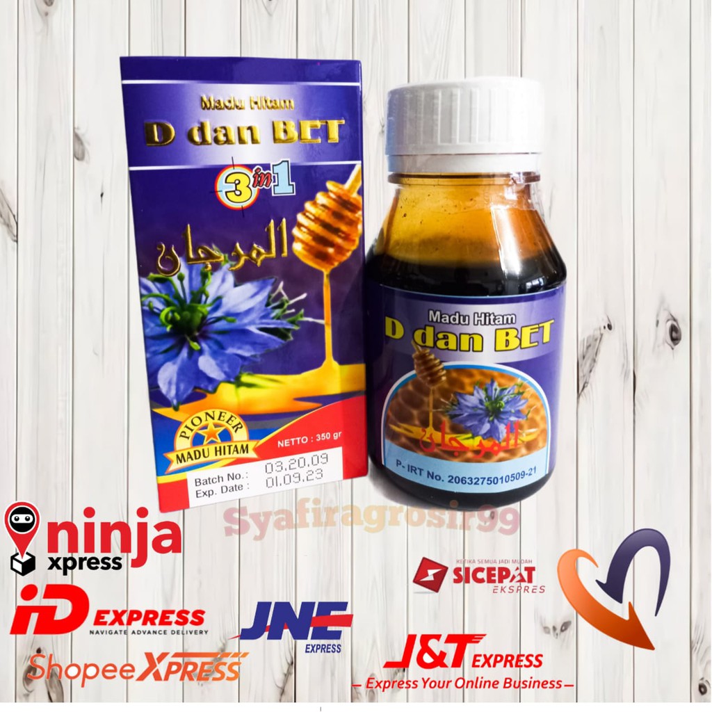 

Madu Diabet - Madu D dan BET - Madu 3 in 1| Original