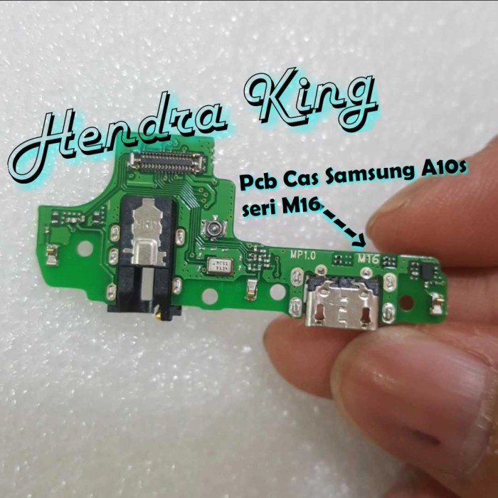 Flexibel Flexible Pcb Konektor charger Papan Cas Samsung A10s