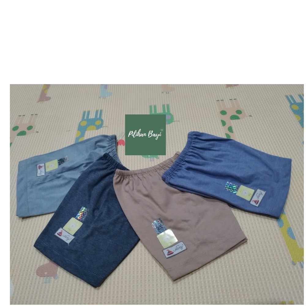Celana pendek bayi NARY denim series