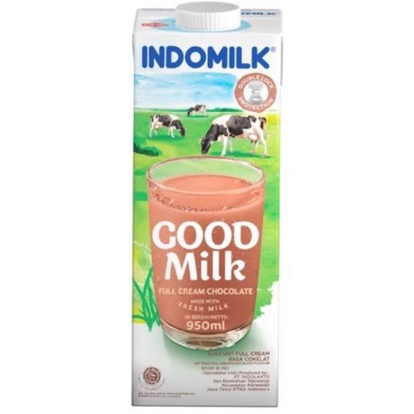 

indomilk good milk chocolate 950ml